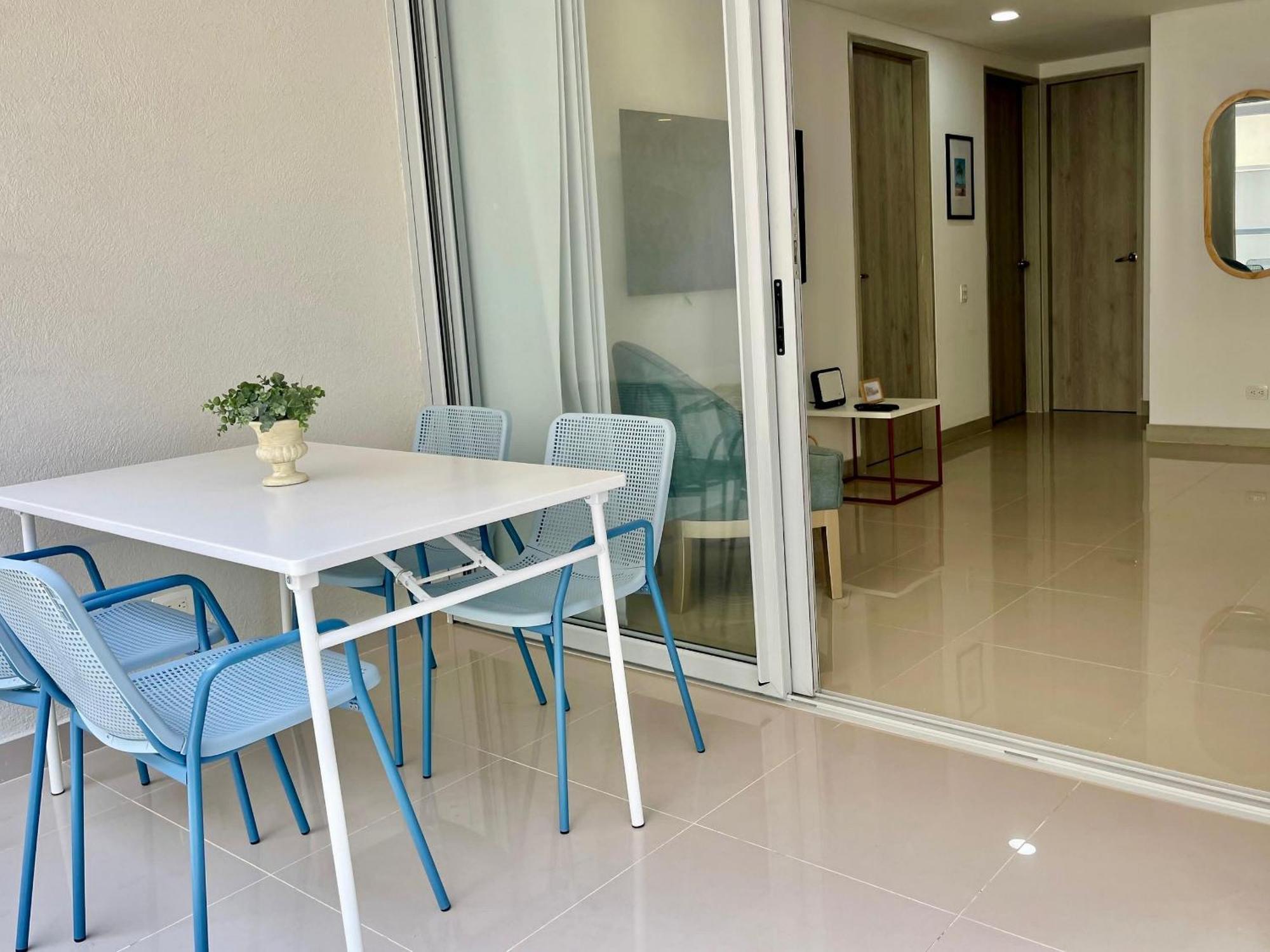 Escapada 2br En Ocean Drive Crypto Friendly Apartamento