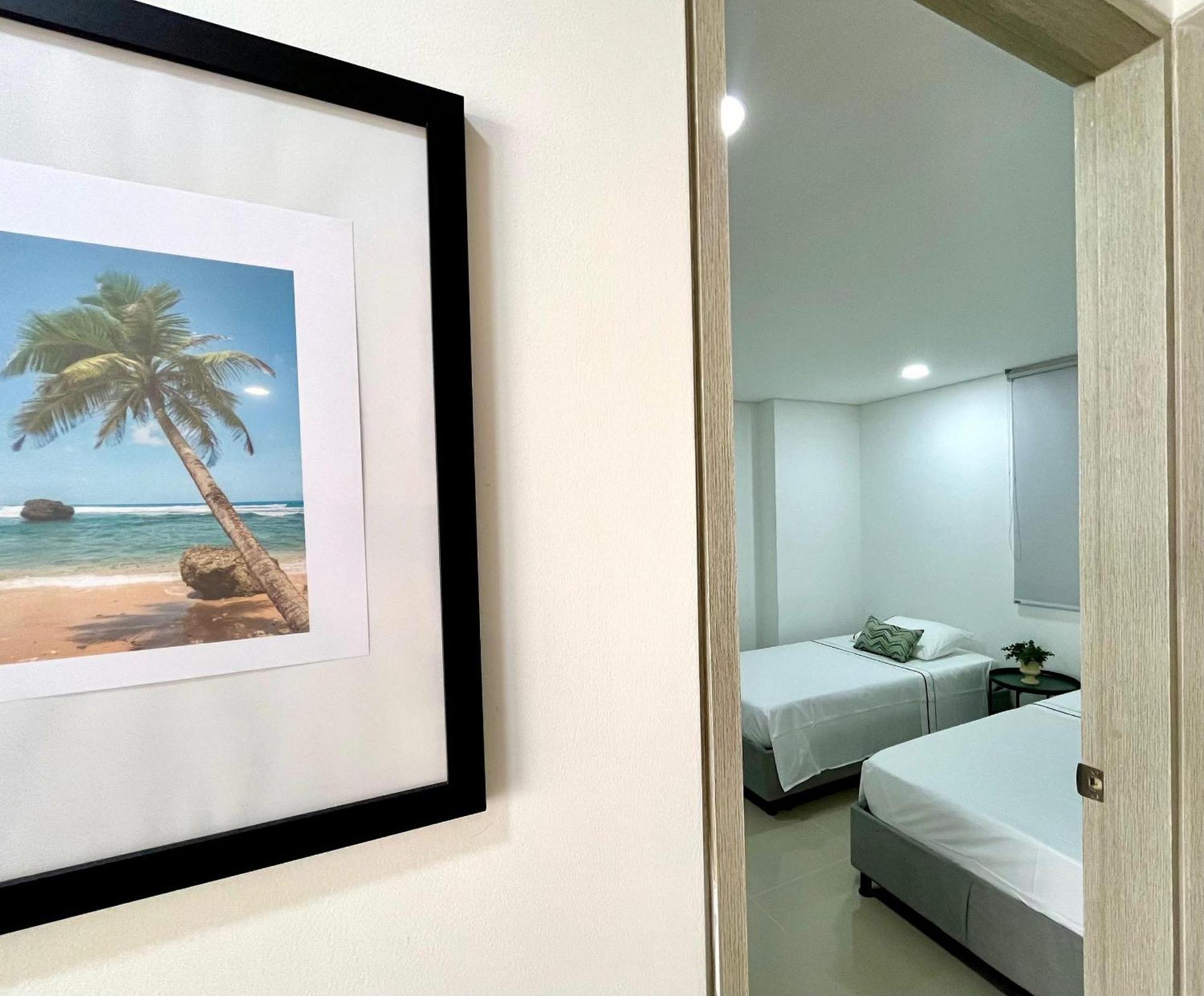 Escapada 2br En Ocean Drive Crypto Friendly Apartamento