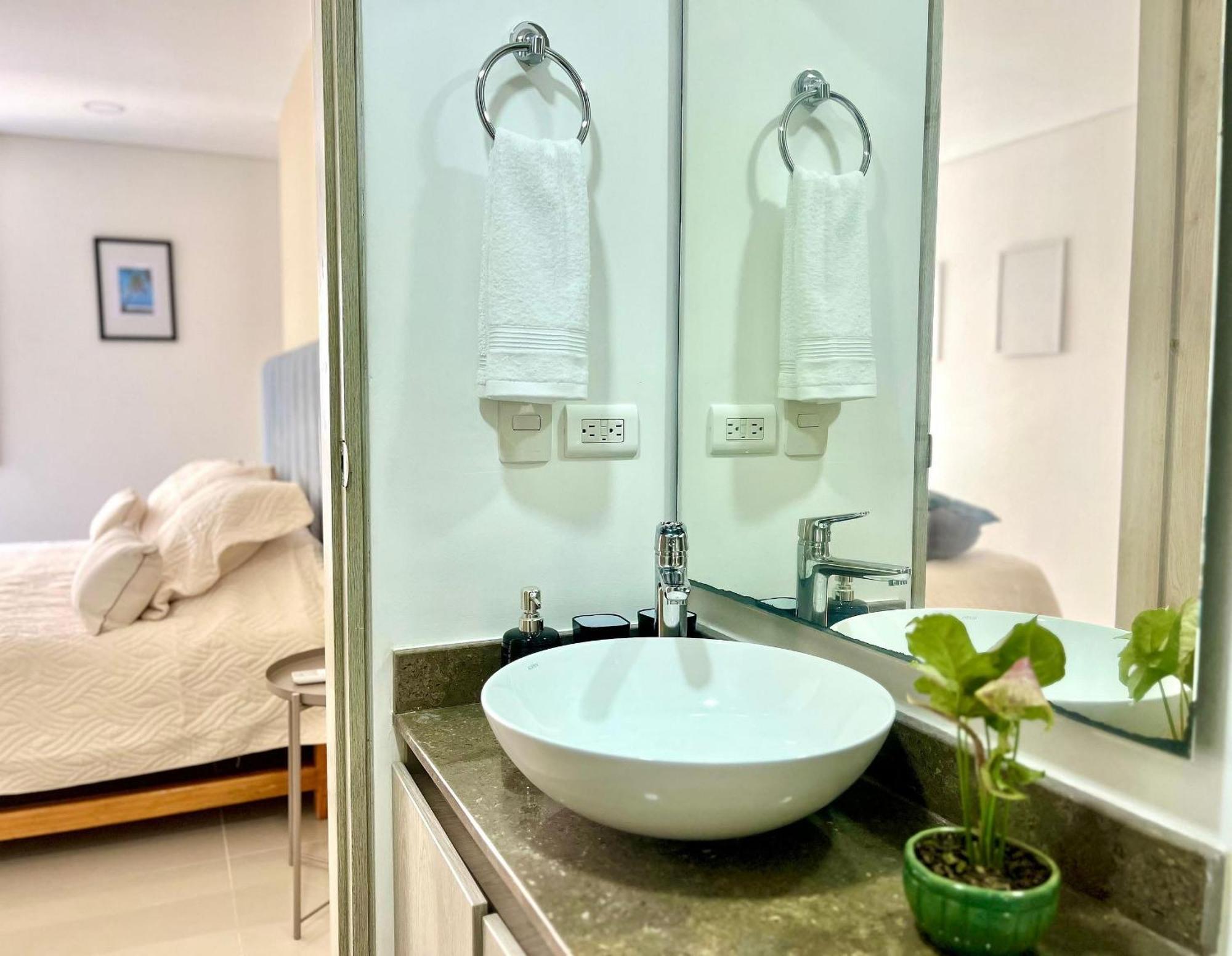 Escapada 2br En Ocean Drive Crypto Friendly Apartamento Cartagena