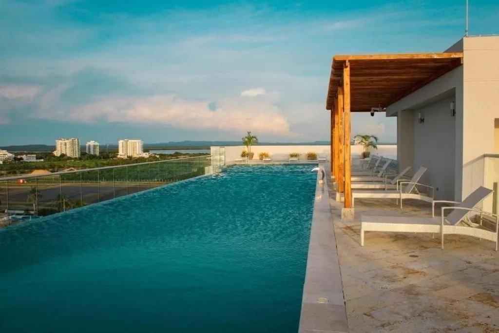 Escapada 2br En Ocean Drive Crypto Friendly * Cartagena