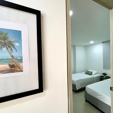 Escapada 2br En Ocean Drive Crypto Friendly Apartamento