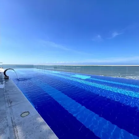 Escapada 2br En Ocean Drive Crypto Friendly Apartamento Cartagena